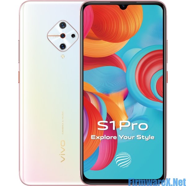 Vivo S1 Pro PD1945F Official Firmware