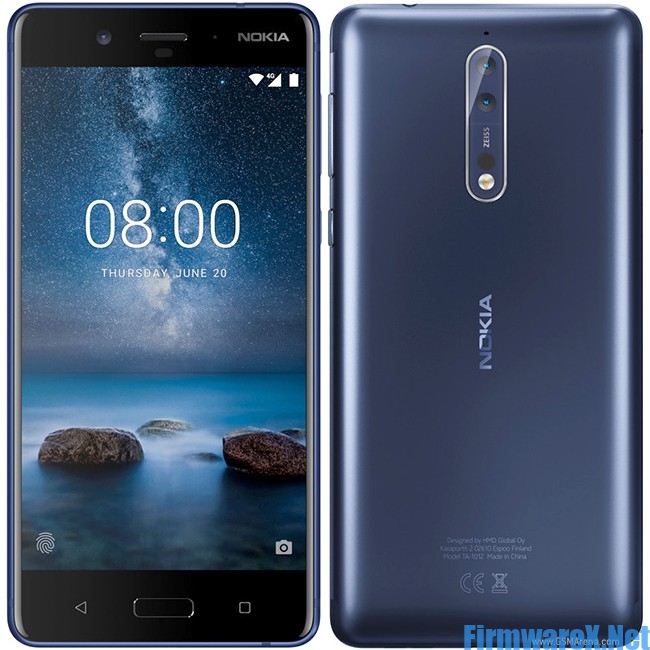 Nokia 8 TA-1004 Official Firmware 3 Nokia 8 TA-1004 Official Firmware