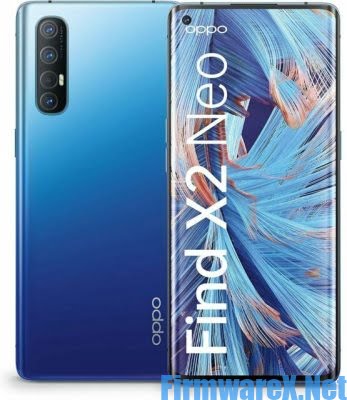 Oppo Find X2 Neo CPH2009 Official Firmware (flash file)