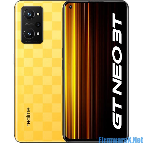 Realme GT Neo 3T RMX3371 Official Firmware
