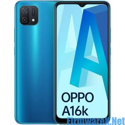 OPPO A16K CPH2349 Official Firmware (flash file)