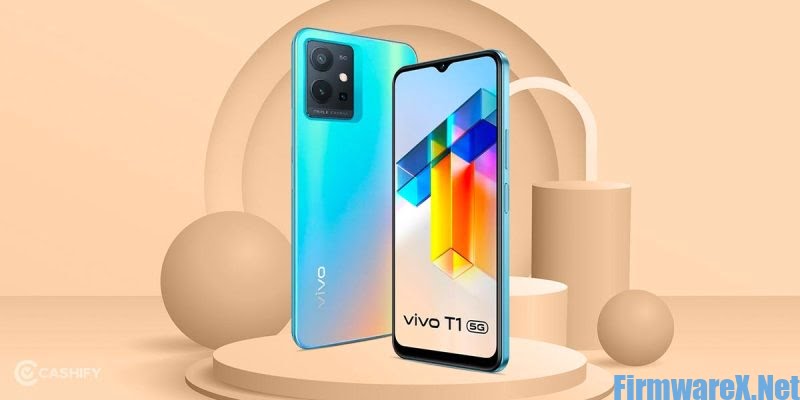 Vivo T1 5G PD2165F Official Firmware (flash file)