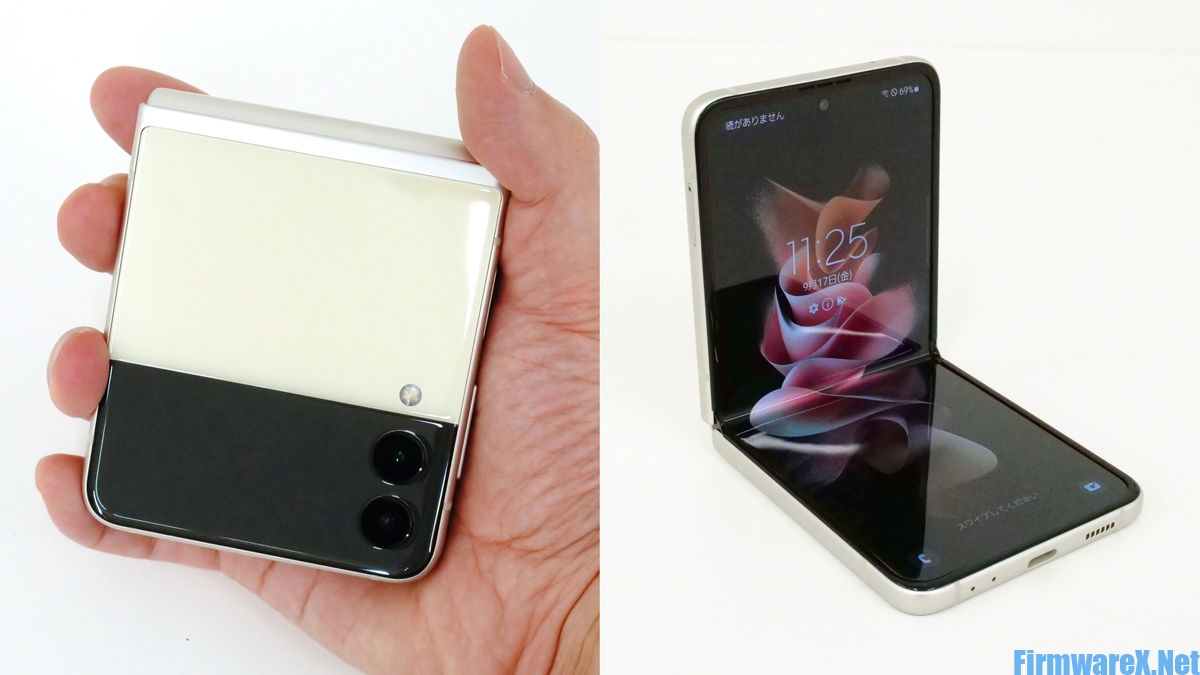 Galaxy Z Flip3 5G SC 54B Firmware