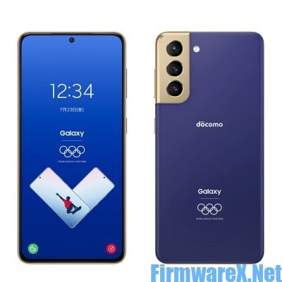 Samsung Galaxy S21 Olympic Edition Official Firmware