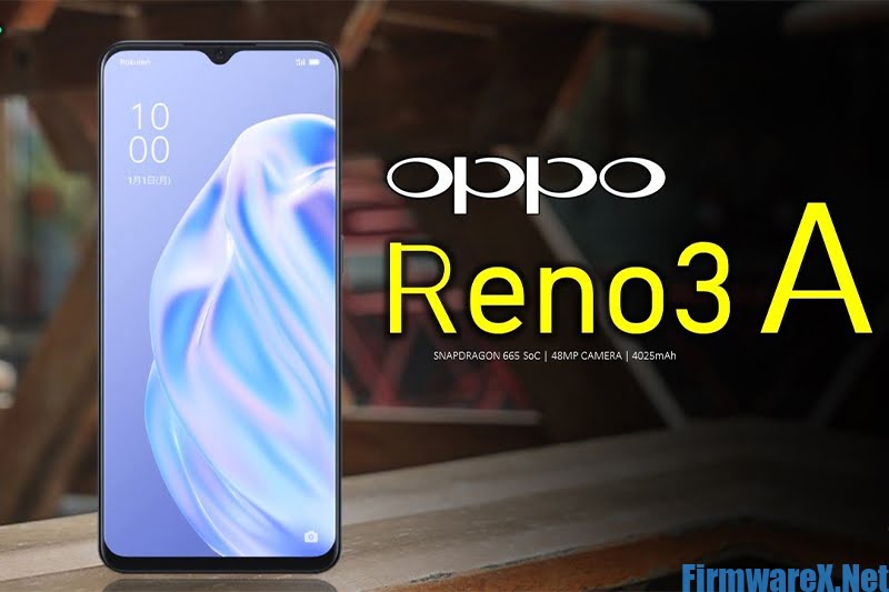 Oppo Reno3 A A002OPPU Firmware