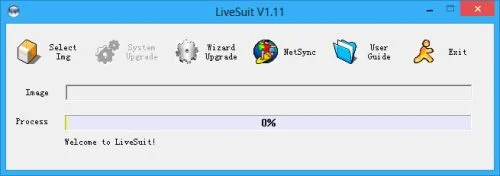Download LiveSuit Flash Tool - Latest