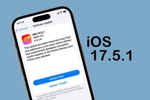 iOS 17.5.1 iPadOS 17.5.1 IPSW Direct Download Links