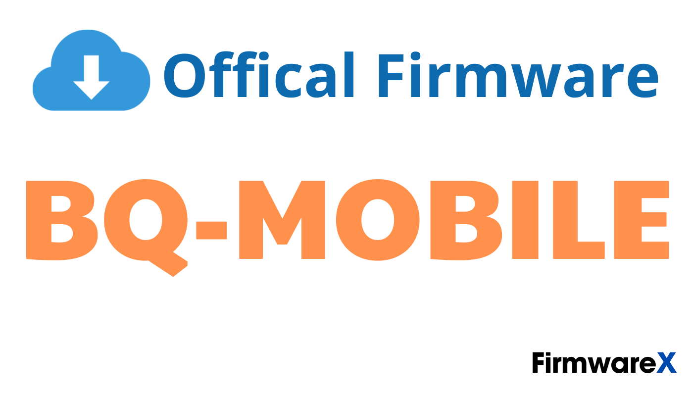 bq mobile firmware