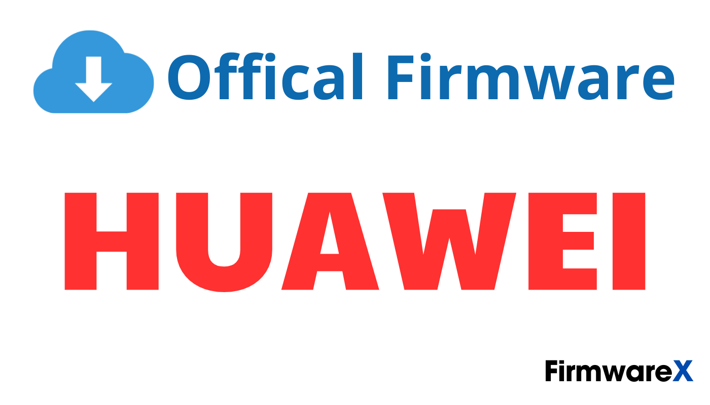 Huawei y7 2019 firmware flash file firmwarex net